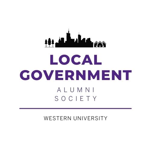 Image of Western Alumni Association Local Government Conference logo.